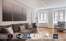 Suite Saba, Stile E Parcheggio In Centro A Trieste