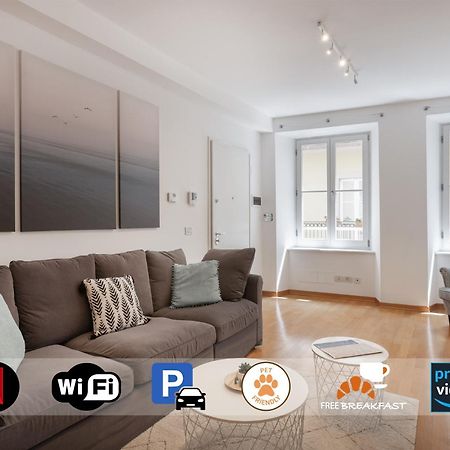 Suite Saba, Stile E Parcheggio In Centro A Triest Exterior foto